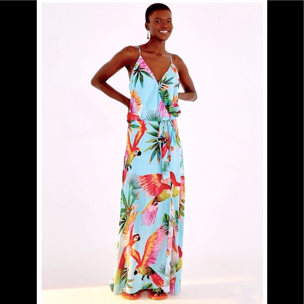 FARM RIO MACAW DRESS - Picture 3 of 14